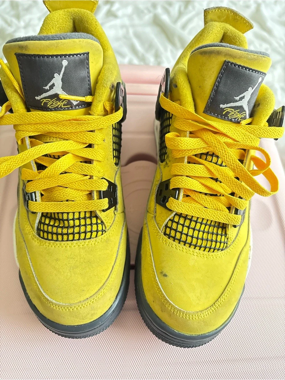 Men’s Size 6 Air Jordan 4 Retro 'Lightning'